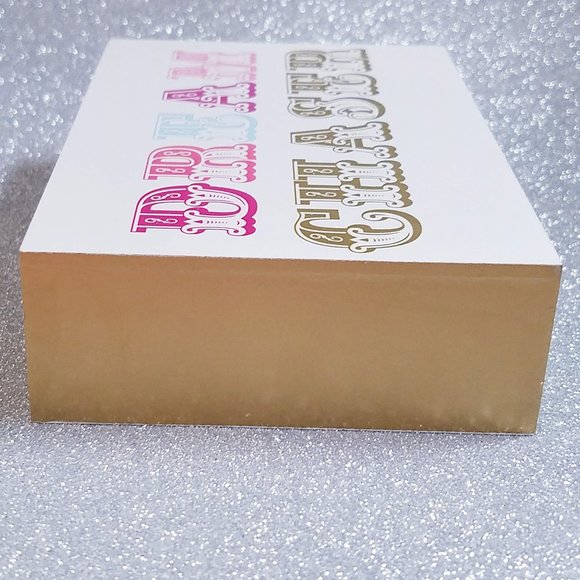 Positive Motivation Decoration Wall or Shelf - Picture 2 of 4